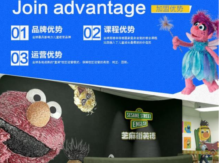 芝麻街英语加盟流程复杂吗？