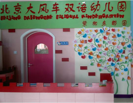 北京大风车双语幼儿园加盟费多少？