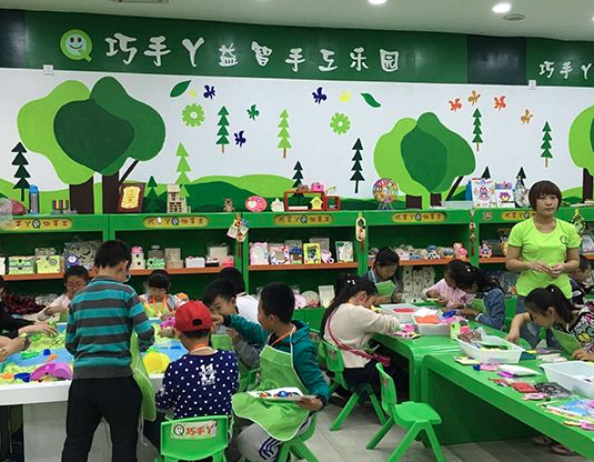 巧手丫益智手工乐园总部在哪？