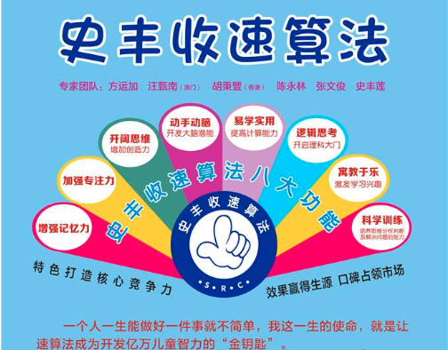 史丰收速算怎么加盟？