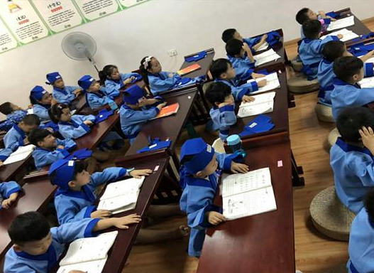 童蒙少年时期是人格的奠定时期——小夫子国学教育