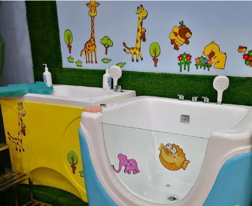 海豚精灵婴幼儿游泳馆加盟前景怎么样？