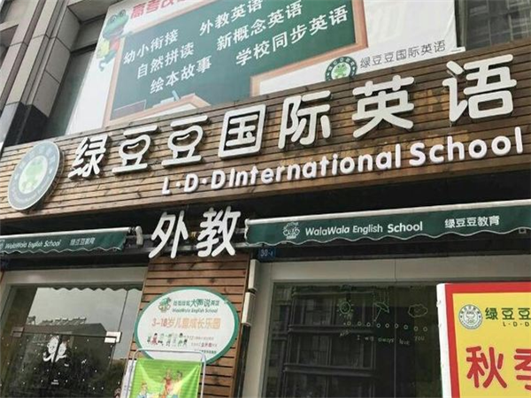 绿豆豆国际英语怎么样？