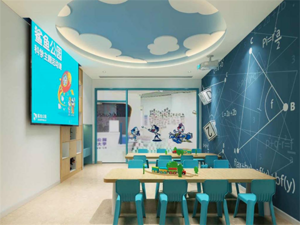 鲨鱼公园科学实验加盟电话