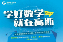 少儿数学加盟品牌哪个好？高斯数学是不错的选择