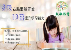 天脑传奇右脑潜能开发培训加盟费多少钱？