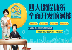 超能金脑快速记忆力培训加盟费多少钱？