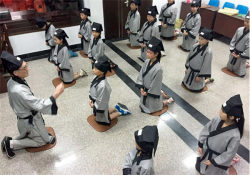 国学幼儿园加盟哪家好？志德国学促进孩子的全面发展