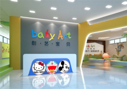少儿美术培训加盟哪家好？创艺宝贝加盟支持多