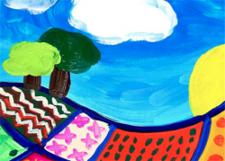 蓝色金少儿美术加盟口碑怎么样？加盟好处多吗？