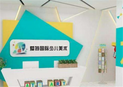爱特国际少儿美术教育加盟市场前景如何？