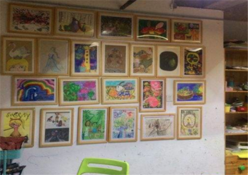 西米禄创意美术加盟店如何留住顾客？