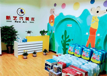 新艺代美术培训加盟店有哪些装修技巧？