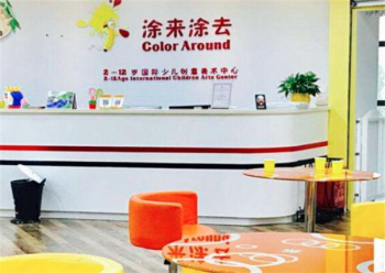 涂来涂去加盟市场前景怎么样？