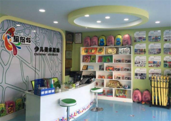 缤纷鸟美术加盟店如何做好选址？