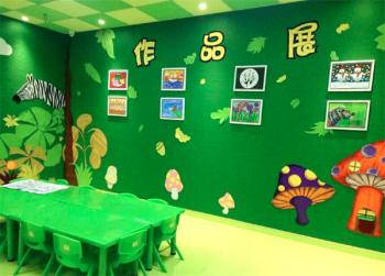 东方童画少儿美术加盟投资有没有发展前景吗？