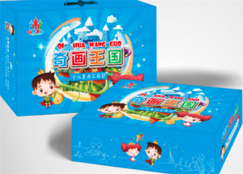 奇画王国少儿美术加盟靠不靠谱？