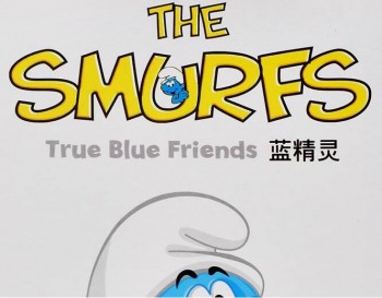 蓝精灵英语