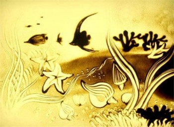 沙视界沙画