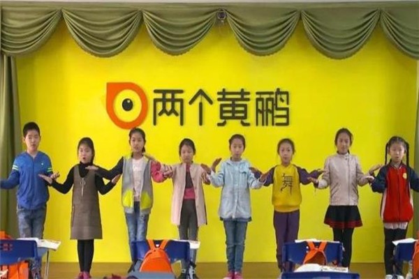 两个黄鹂口才加盟有哪些支持项目？