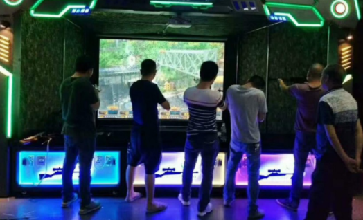 开个射击馆要多少钱？
