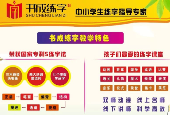 书成练字加盟费多少钱？