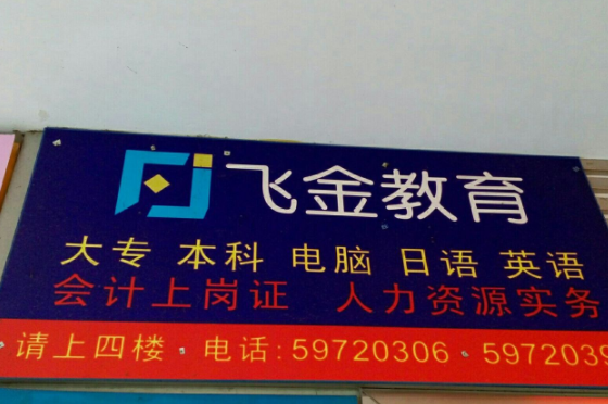飞金教育加盟费多少？