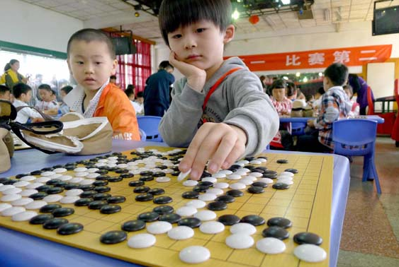 弈贝乐少儿围棋加盟电话怎么获取？