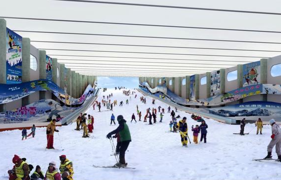加盟一个300平米室内滑雪场要多少钱？