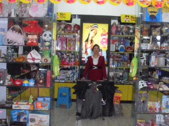 稀奇古怪专卖店加盟多少钱？
