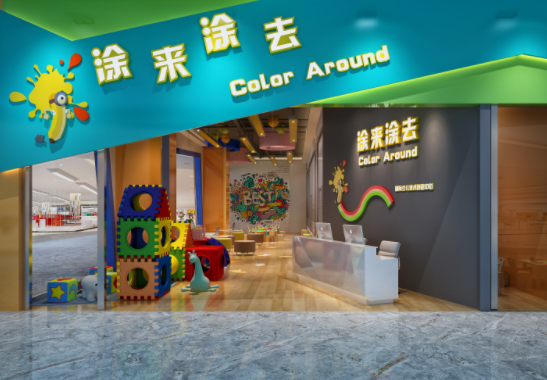 加盟涂来涂去的市场怎么样？
