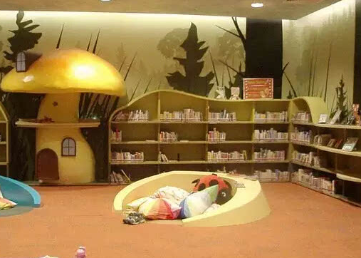开儿童图书馆优势有哪些？