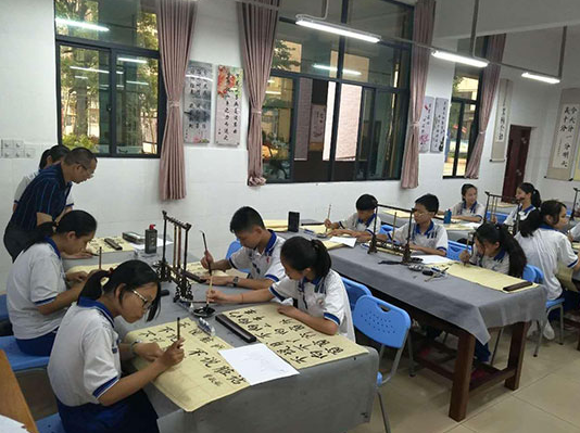 加盟书法辅导班怎么做？