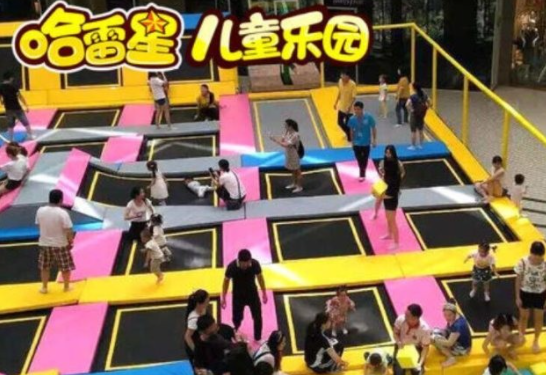 哈雷星儿童乐园加盟好吗？