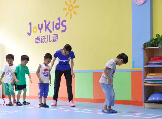 卓跃儿童运动馆早教怎么样？