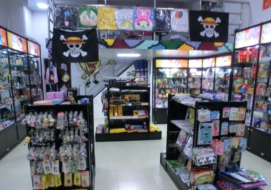 动漫店加盟要多少钱？