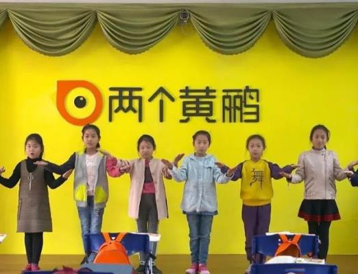 两只黄鹂教育北京有几家加盟店？
