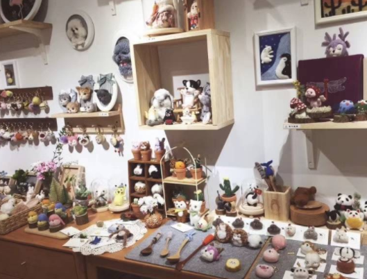 怎么开一家手工diy创意店？