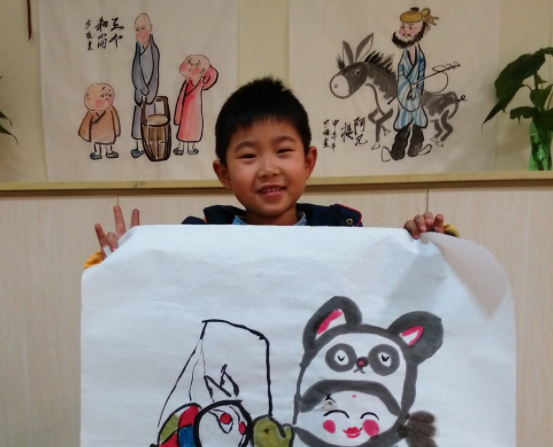 东方娃娃书画加盟多少钱？