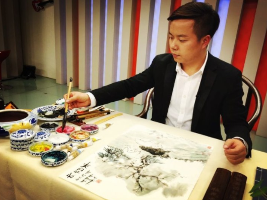 戏墨娃国画美术教育加盟怎么样？