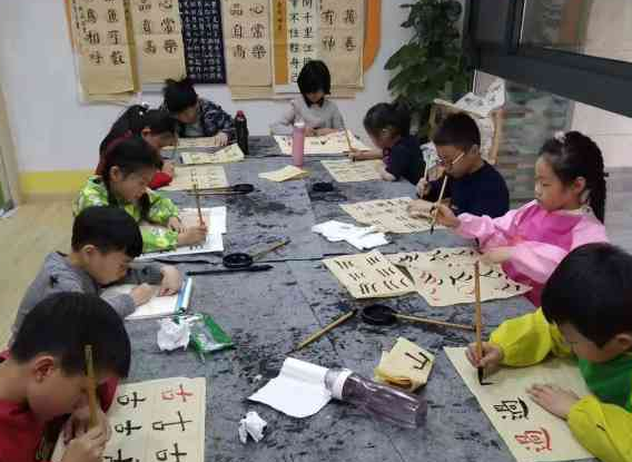 半部论语书法围棋国画国学学校怎么加盟？