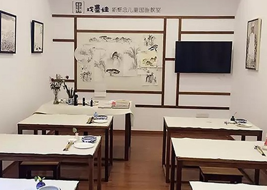 戏墨娃国画教育/美术教育如何加盟？