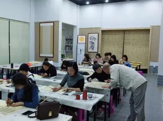 尚书阁书画培训中心加盟多少钱？