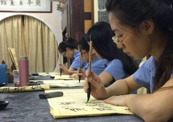 兰亭书画培训加盟多少钱？