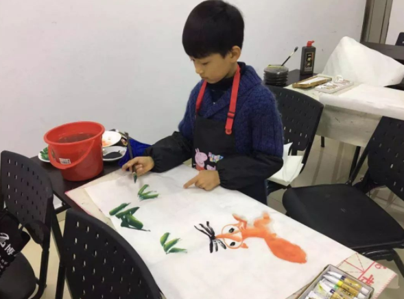 尚意水墨少儿书画院加盟费多少钱？