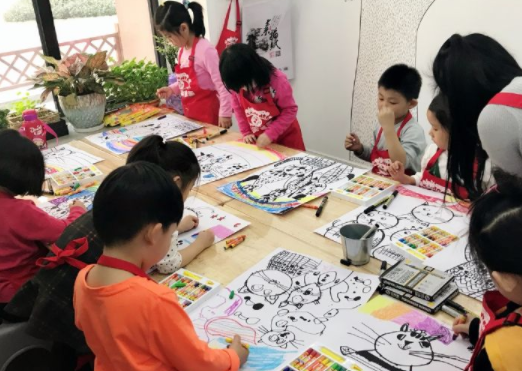 少儿书画培训加盟费多少钱？