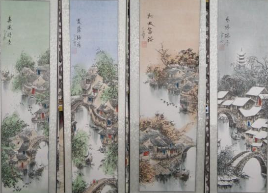 聚贤阁书画加盟多少钱？