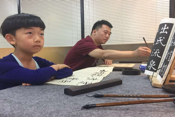 笔昂书画教学平台加盟多少钱？