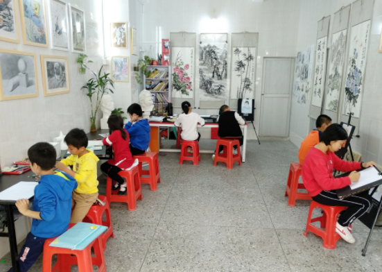 金辉鸿书画培训加盟多少钱？