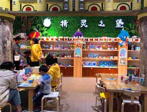 精灵之堡加盟多少钱